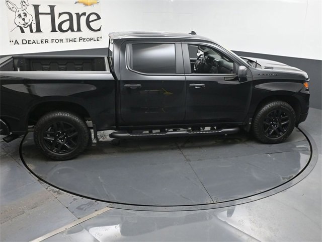 Used 2025 Chevrolet Silverado 1500 Custom w/ Turbomax Blackout Package image 38