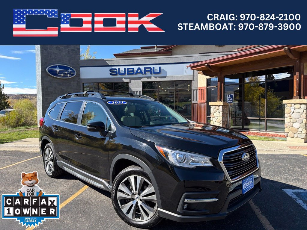 Used 2022 Subaru Ascent Limited w/ Technology Package