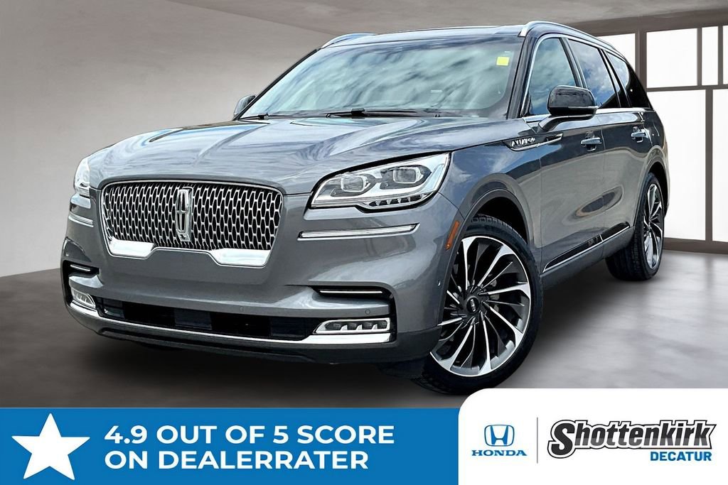 Used 2022 Lincoln Aviator Reserve w/ Equipment Group 201A