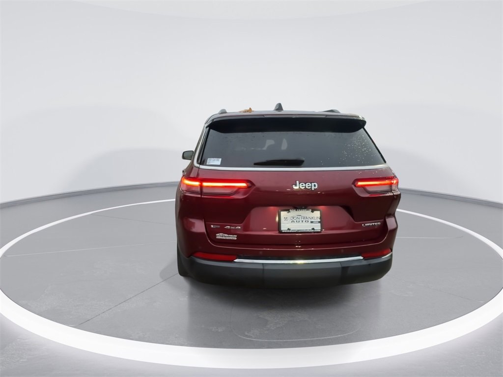 Used 2021 Jeep Grand Cherokee L Limited w/ Trailer Tow Group (B) image 7