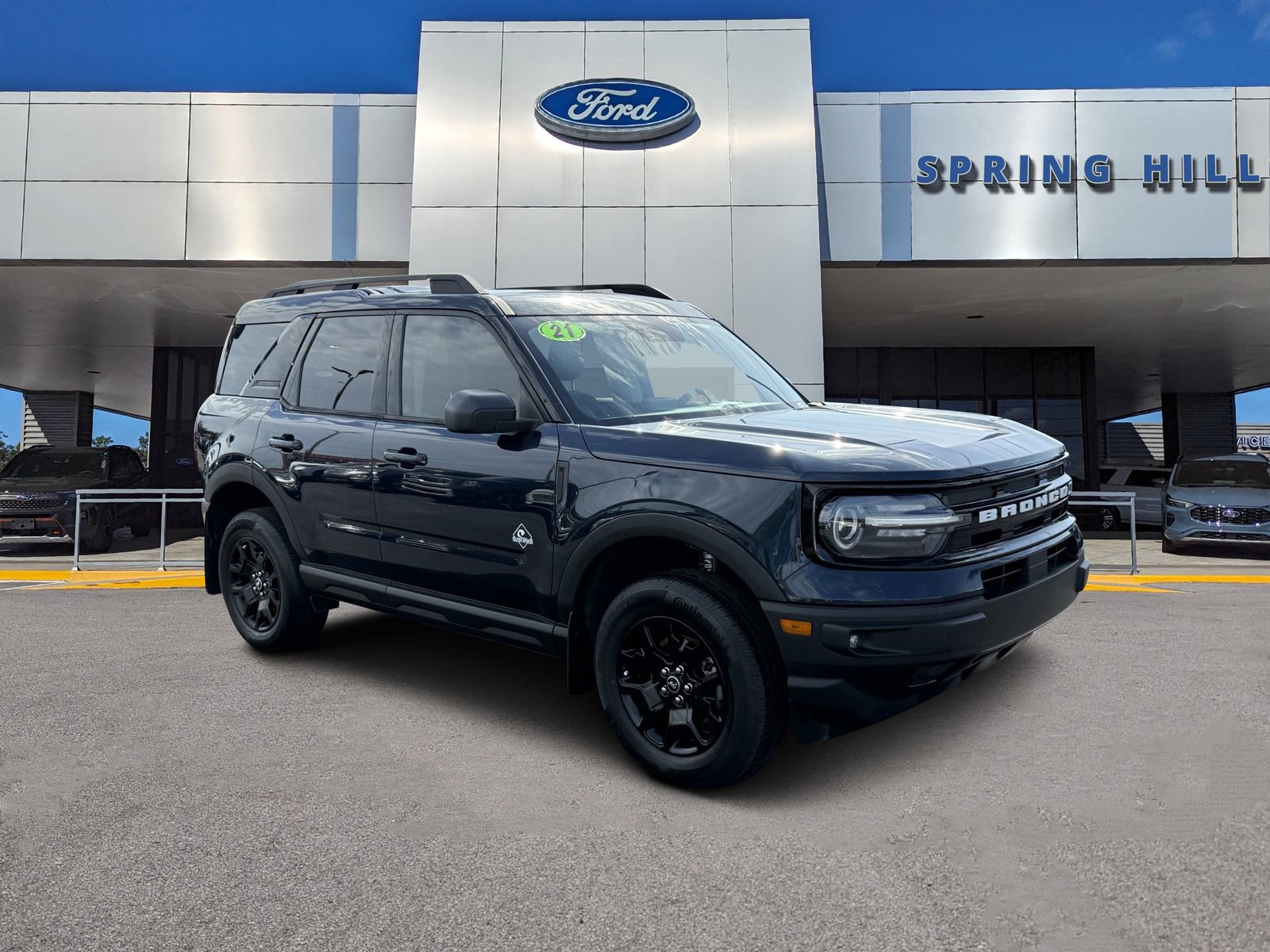 Used 2021 Ford Bronco Sport Outer Banks AWD/4WD image 1