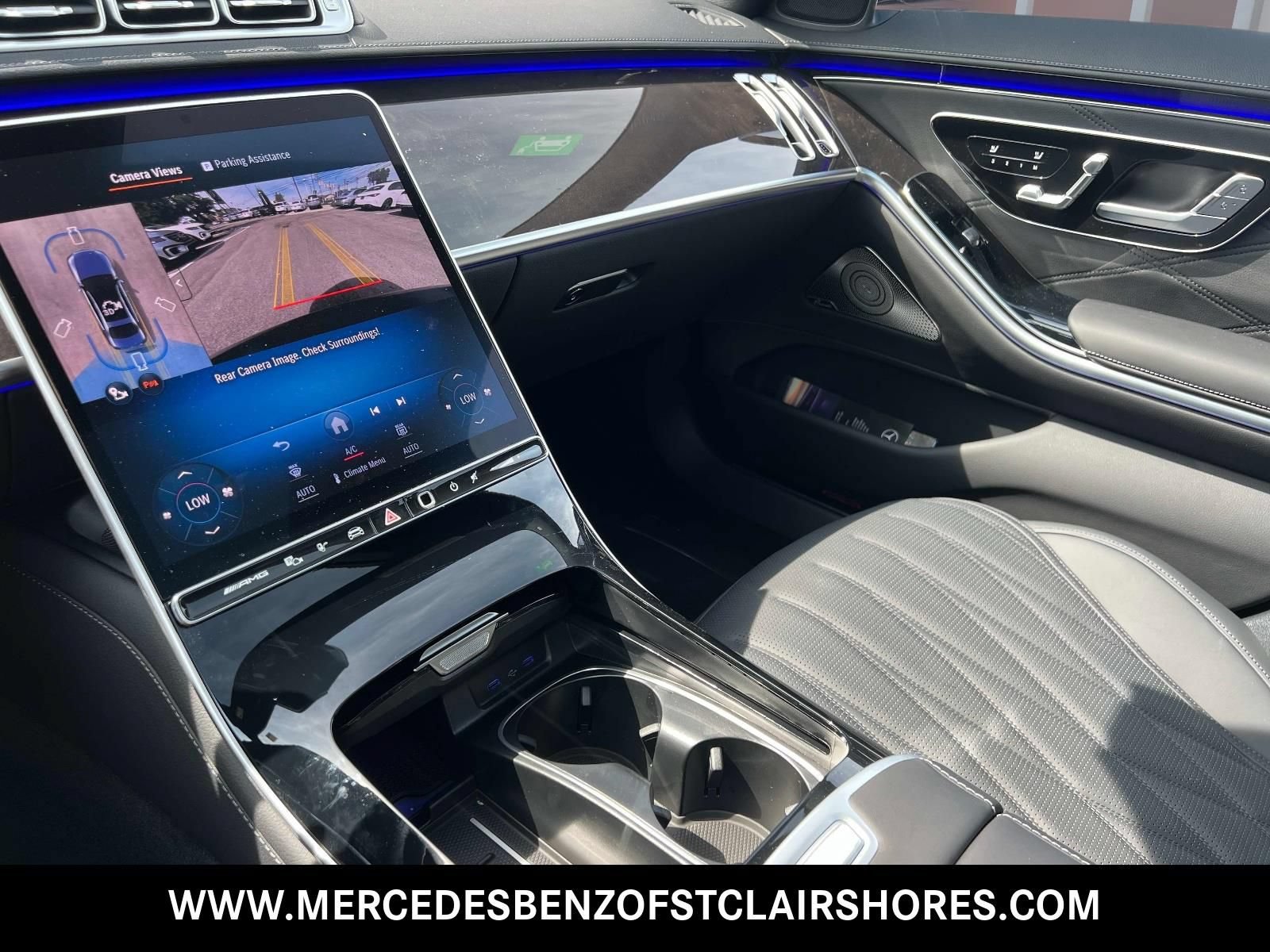 New 2026 Mercedes-Benz S 63 AMG S image 30