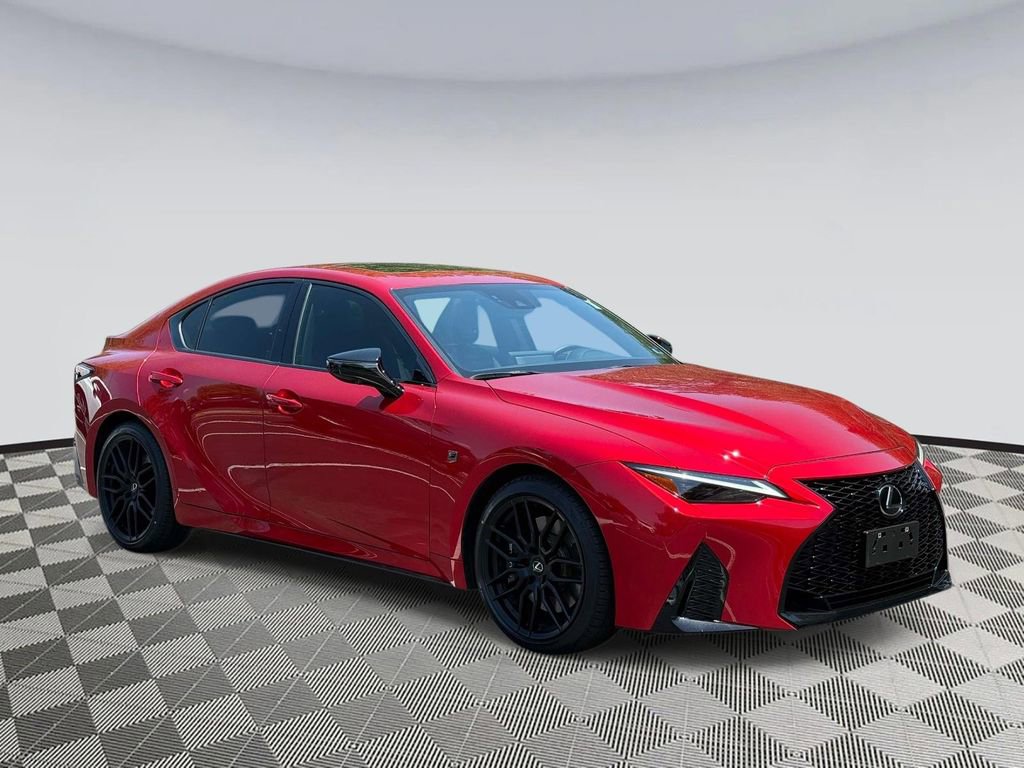 Used 2024 Lexus IS 500 w/ Accessory Package 2 RWD image 1