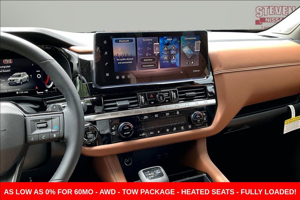 New 2026 Nissan Pathfinder Platinum AWD/4WD image 6