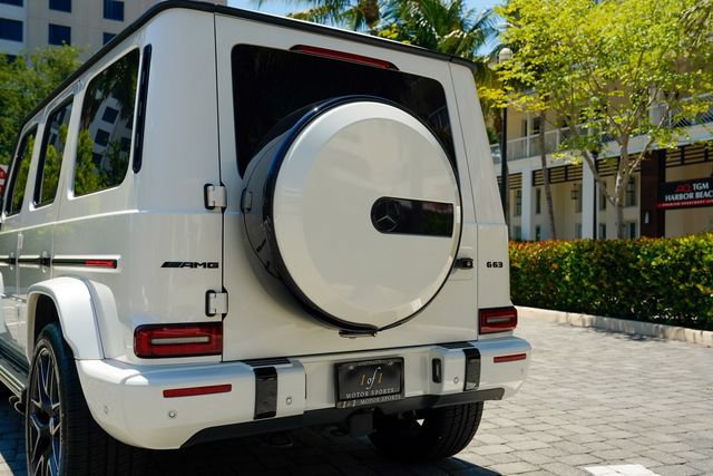 Used 2021 Mercedes-Benz G 63 AMG 4MATIC image 46
