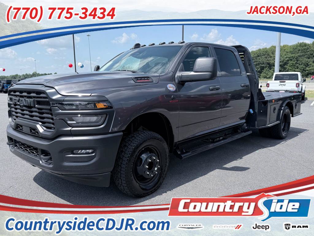 Used 2025 RAM 3500 Tradesman AWD/4WD video 1
