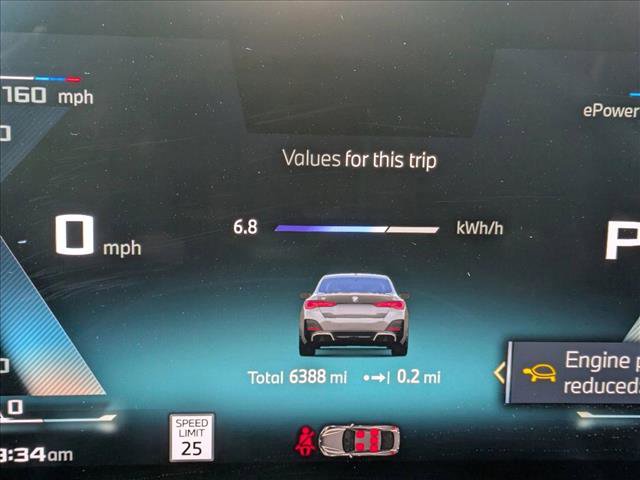 Used 2025 BMW i4 M50 w/ Premium Package image 9