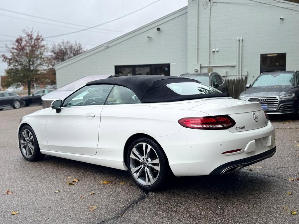 Used 2021 Mercedes-Benz C 300 4MATIC Cabriolet image 5