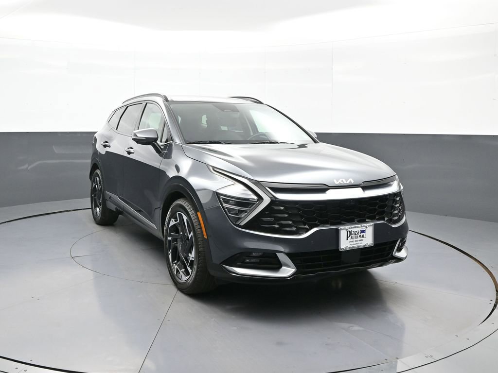 Certified 2025 Kia Sportage SX image 3
