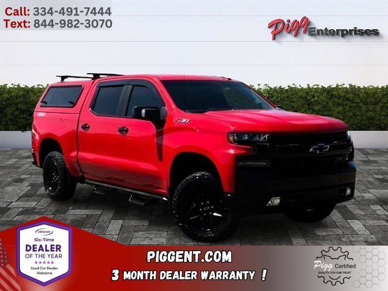 Used 2019 Chevrolet Silverado 1500 LT Trail Boss