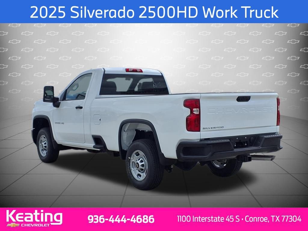 New 2025 Chevrolet Silverado 2500 W/T w/ WT Convenience Package image 2