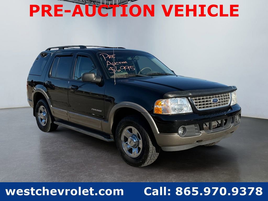 Used 2002 Ford Explorer Eddie Bauer image 1