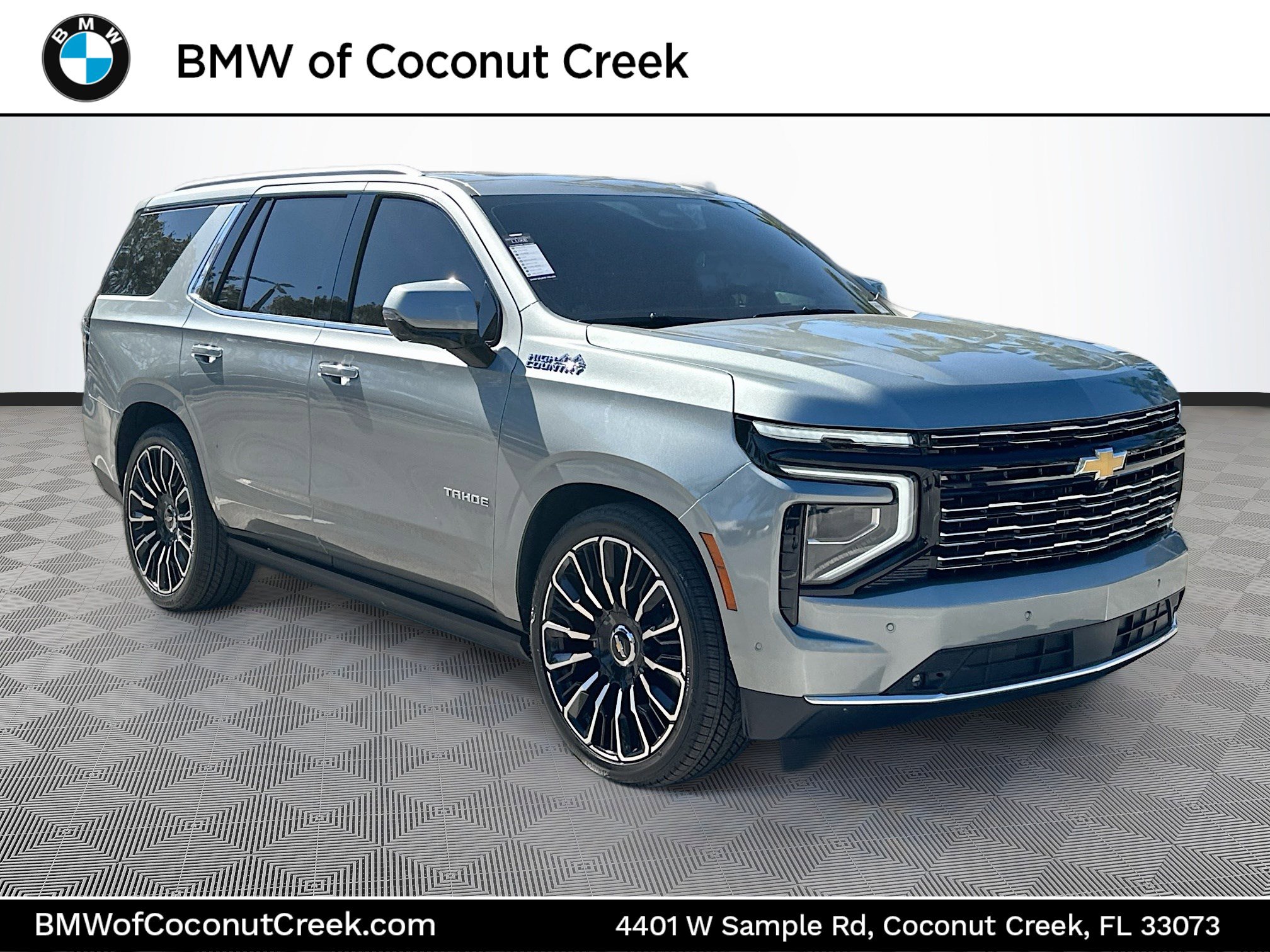 Used 2025 Chevrolet Tahoe High Country image 1