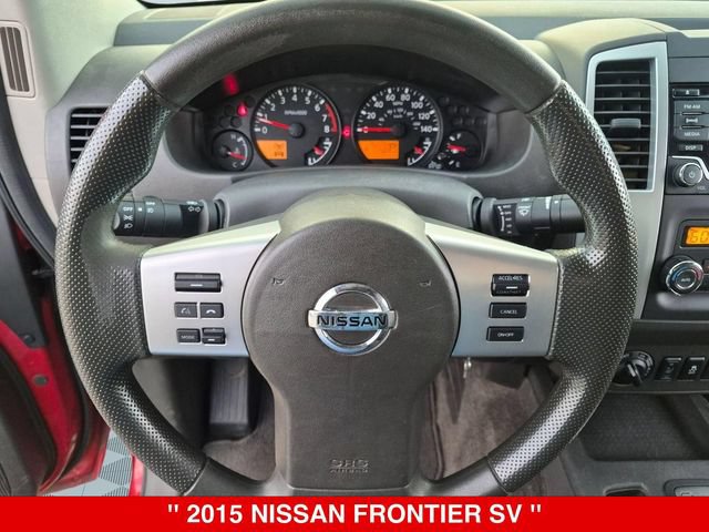 Used 2015 Nissan Frontier SV w/ SV Value Truck Package AWD/4WD image 17