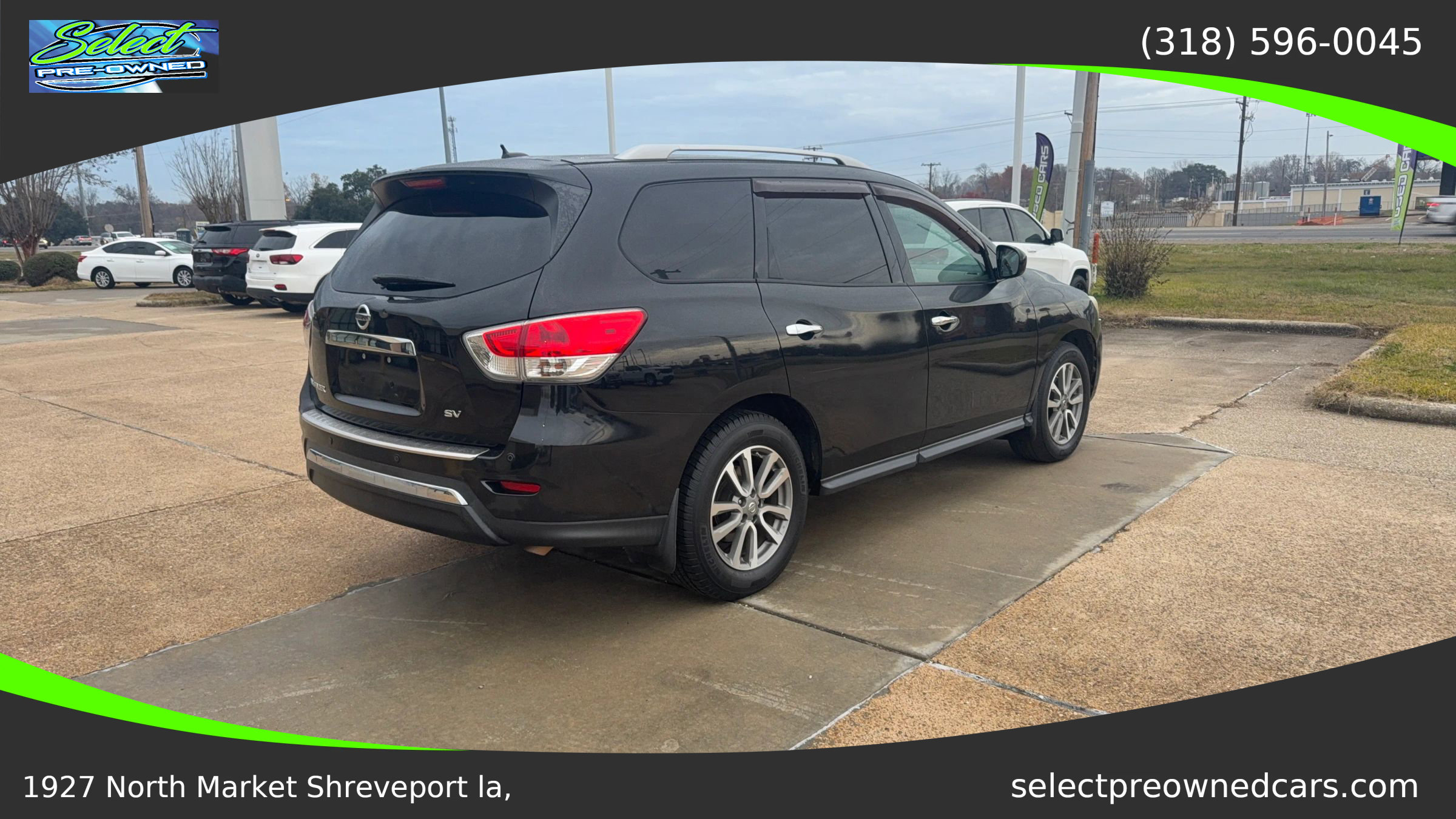 Used 2016 Nissan Pathfinder SV image 6