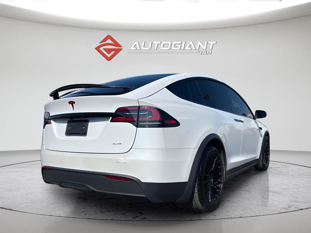Used 2022 Tesla Model X Plaid AWD/4WD image 7