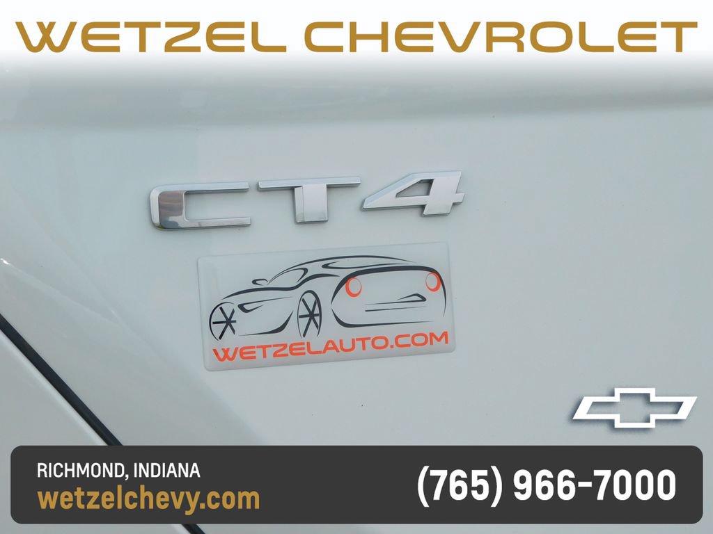 Used 2024 Cadillac CT4 Premium Luxury w/ Climate Package RWD image 34