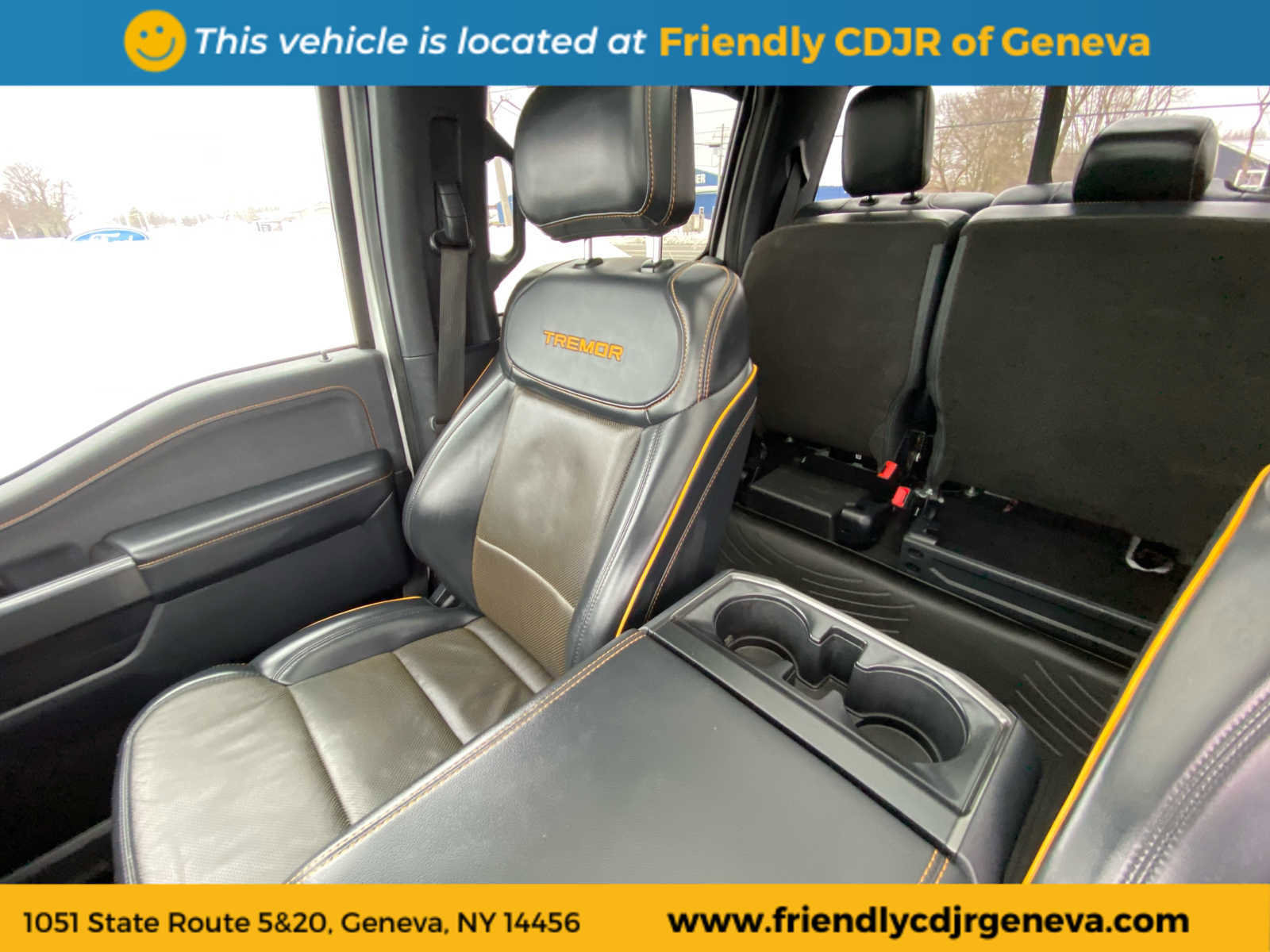 Used 2023 Ford F150 Tremor w/ Equipment Group 402A High image 12