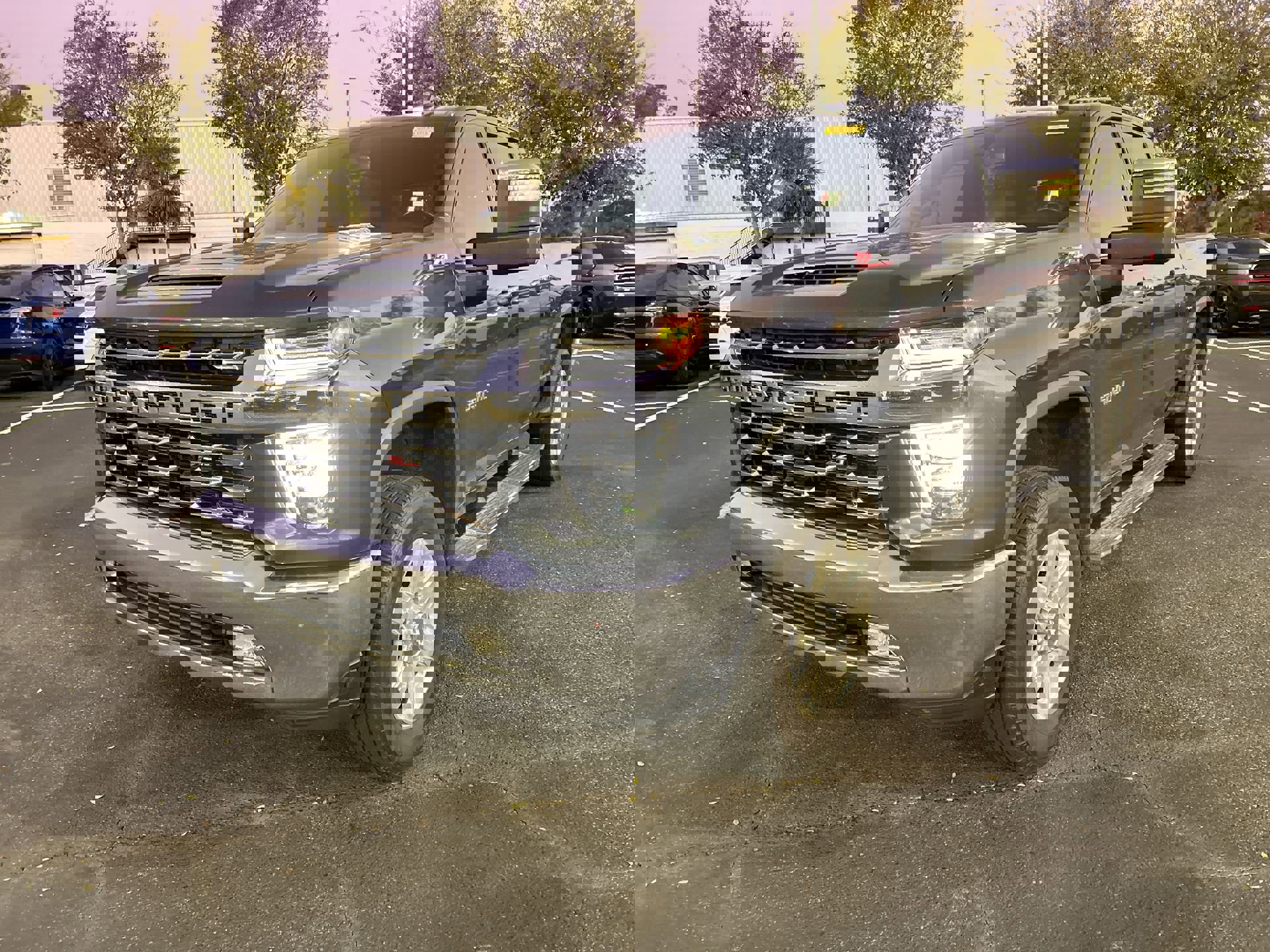 Used 2020 Chevrolet Silverado 2500 LTZ image 5