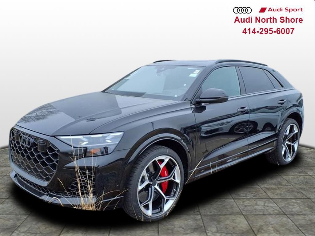 New 2026 Audi RS Q8 performance image 1