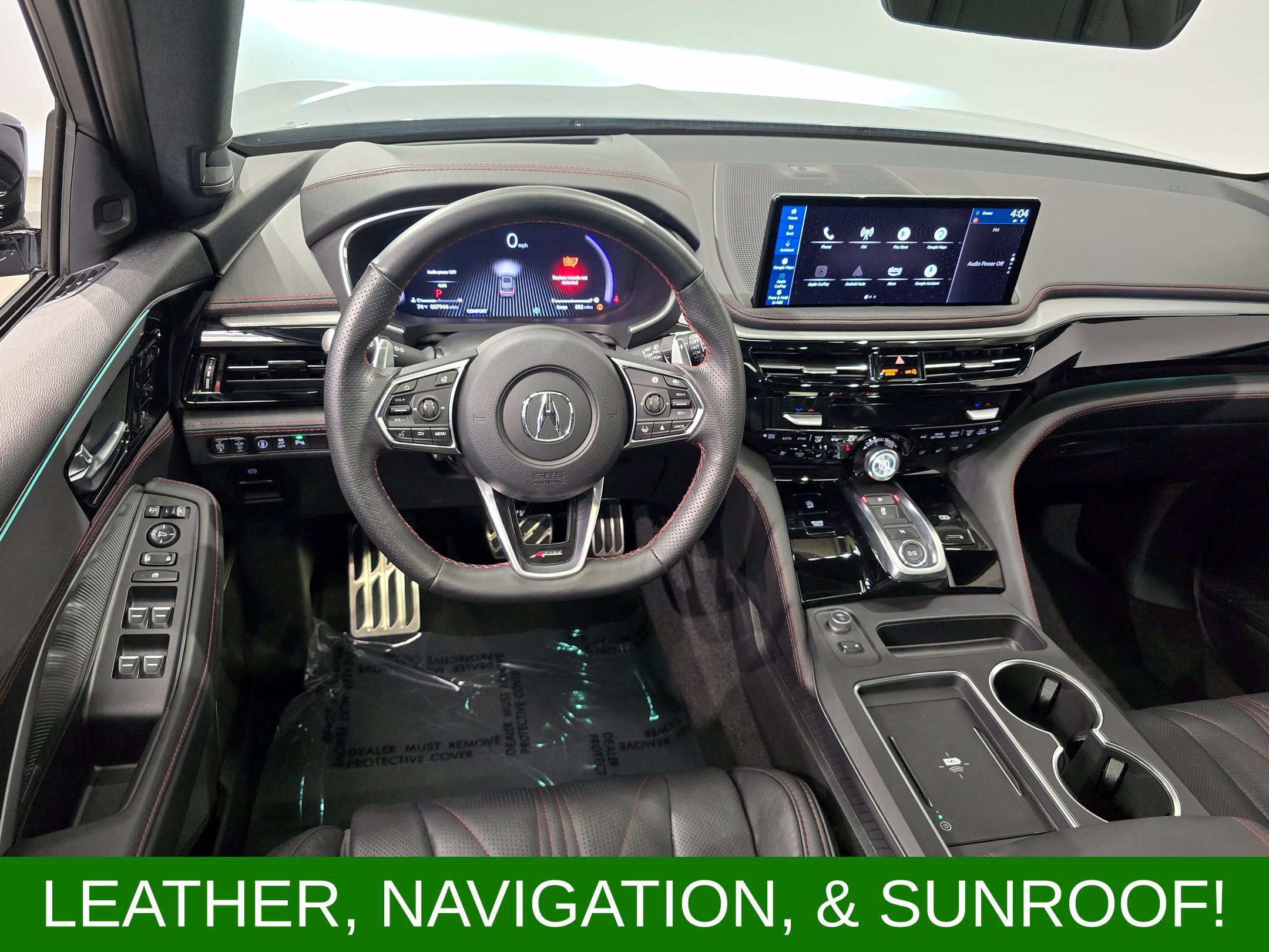Used 2026 Acura MDX A-Spec w/ Advance Package AWD/4WD image 12