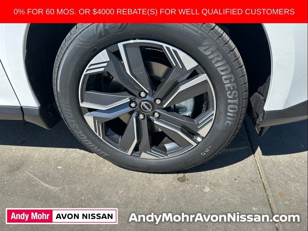 New 2026 Nissan Murano SL AWD/4WD image 11