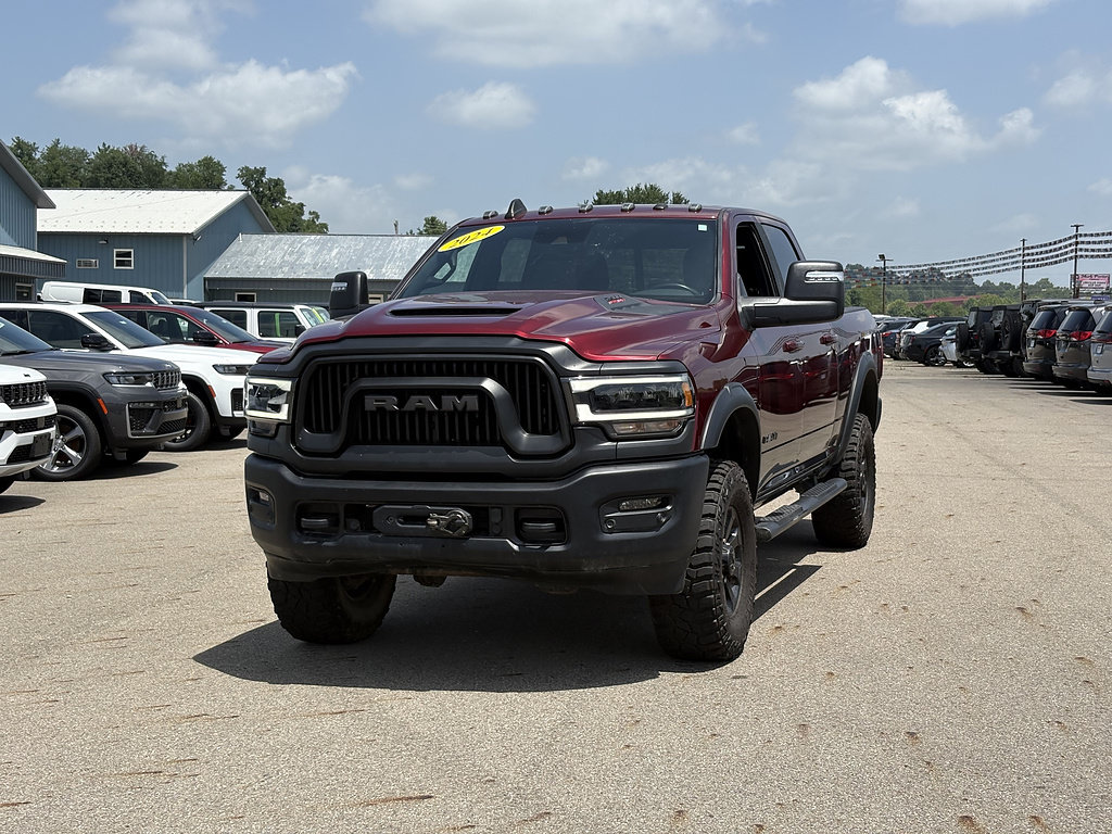 Used 2024 RAM 2500 Power Wagon w/ Safety Group AWD/4WD image 1