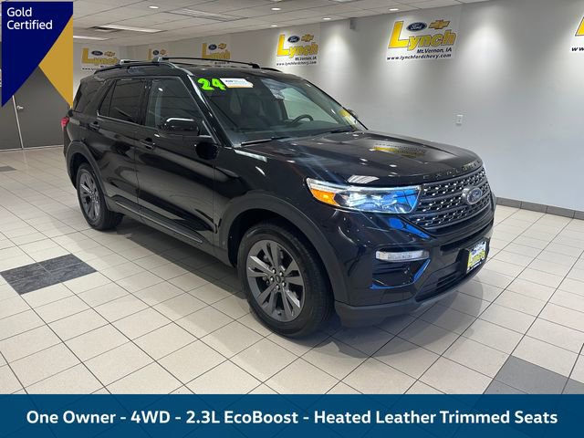 Certified 2024 Ford Explorer XLT w/ Equipment Group 202A AWD/4WD image 1