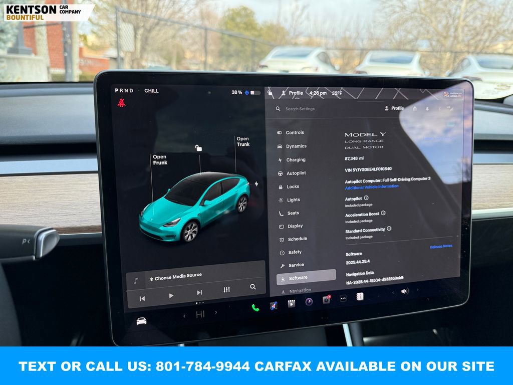 Used 2020 Tesla Model Y Long Range image 14