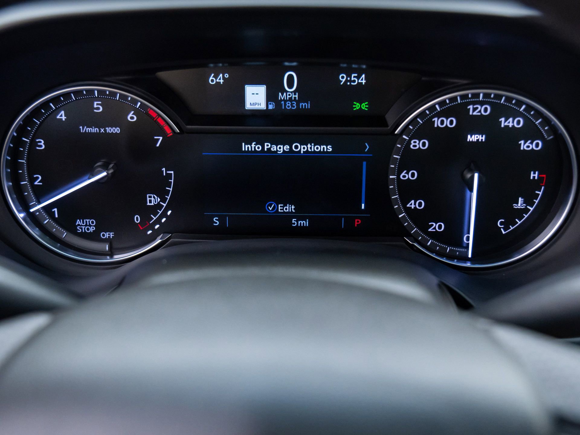 New 2026 Cadillac CT4 Sport image 23