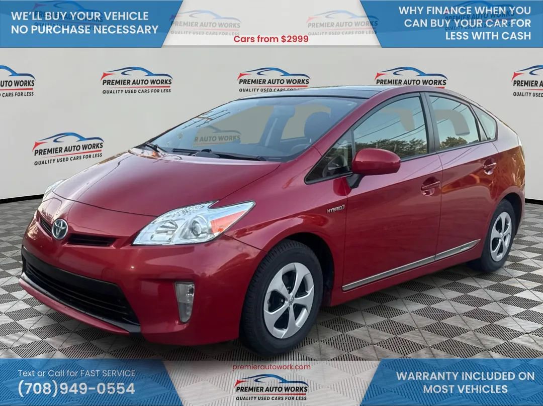 Used 2015 Toyota Prius Three