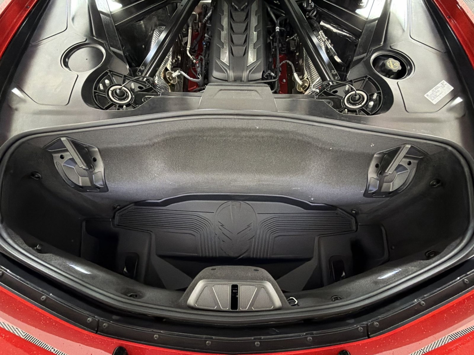 New 2026 Chevrolet Corvette Stingray Premium Cpe w/ Z51 Performance Package RWD image 25