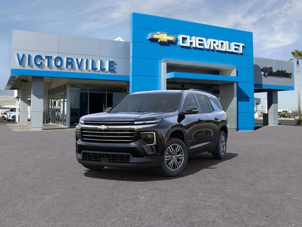 New 2025 Chevrolet Traverse LT w/ LPO, Roadside Safety Package image 8