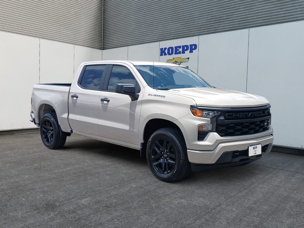 New 2026 Chevrolet Silverado 1500 Custom RWD image 7
