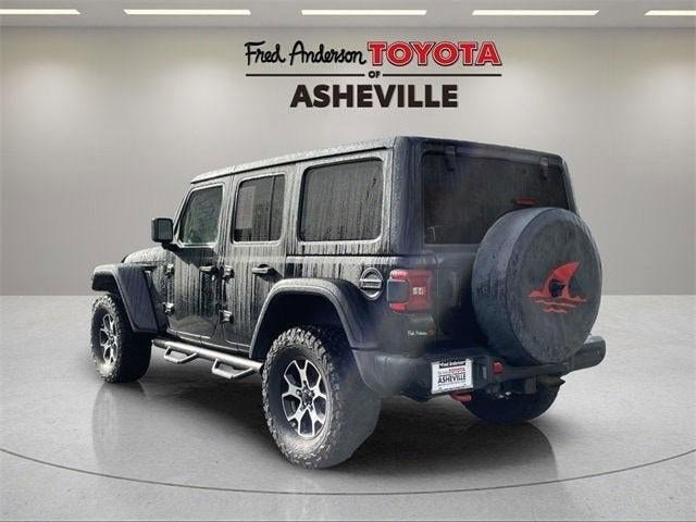 Used 2020 Jeep Wrangler Unlimited Rubicon image 85