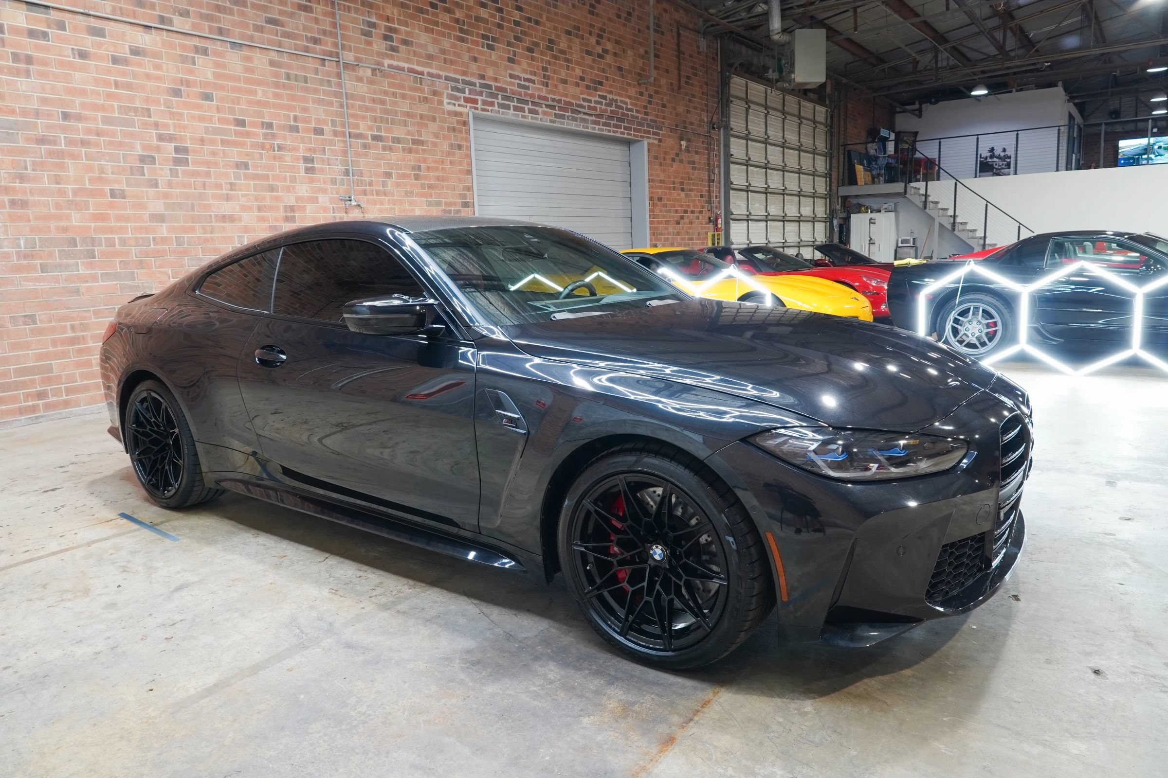 Used 2024 BMW M4 xDrive Competition w/ Executive Package AWD/4WD image 3