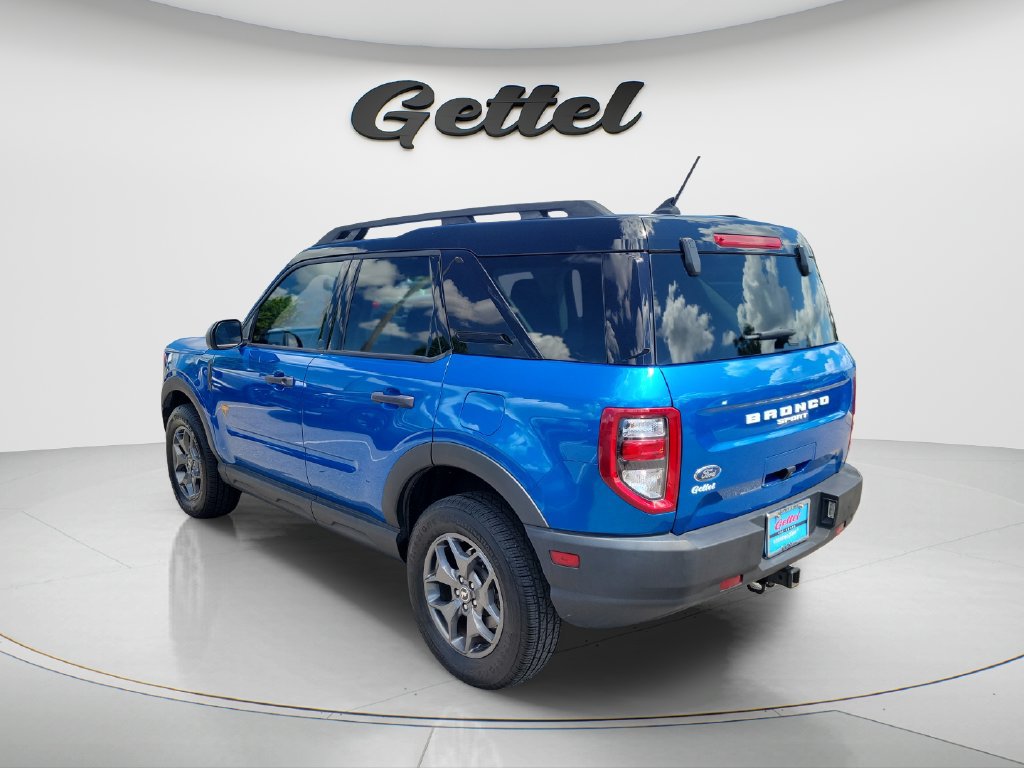 Used 2022 Ford Bronco Sport Badlands AWD/4WD image 7