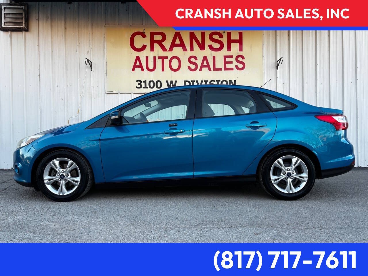 Used 2014 Ford Focus SE FWD image 4
