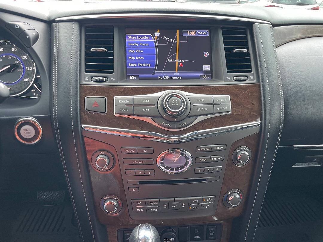 Used 2017 INFINITI QX80 4WD w/ Driver Assistance Package image 21