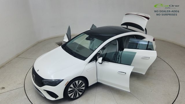 Used 2025 Mercedes-Benz EQE 350+ Sedan w/ Driver Assistance Package image 85
