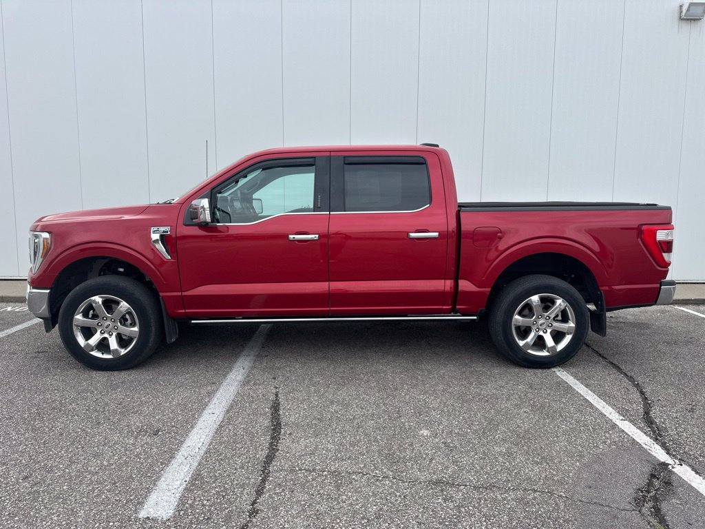 Used 2022 Ford F150 Lariat w/ Equipment Group 502A High AWD/4WD image 3