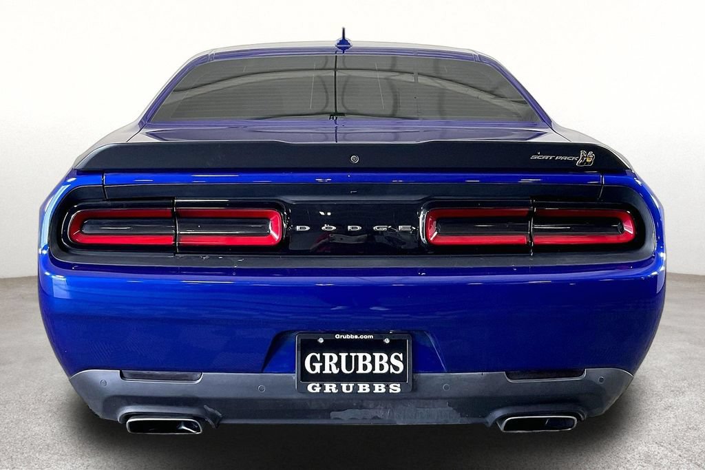 Used 2020 Dodge Challenger R/T Scat Pack w/ Plus Package RWD image 5