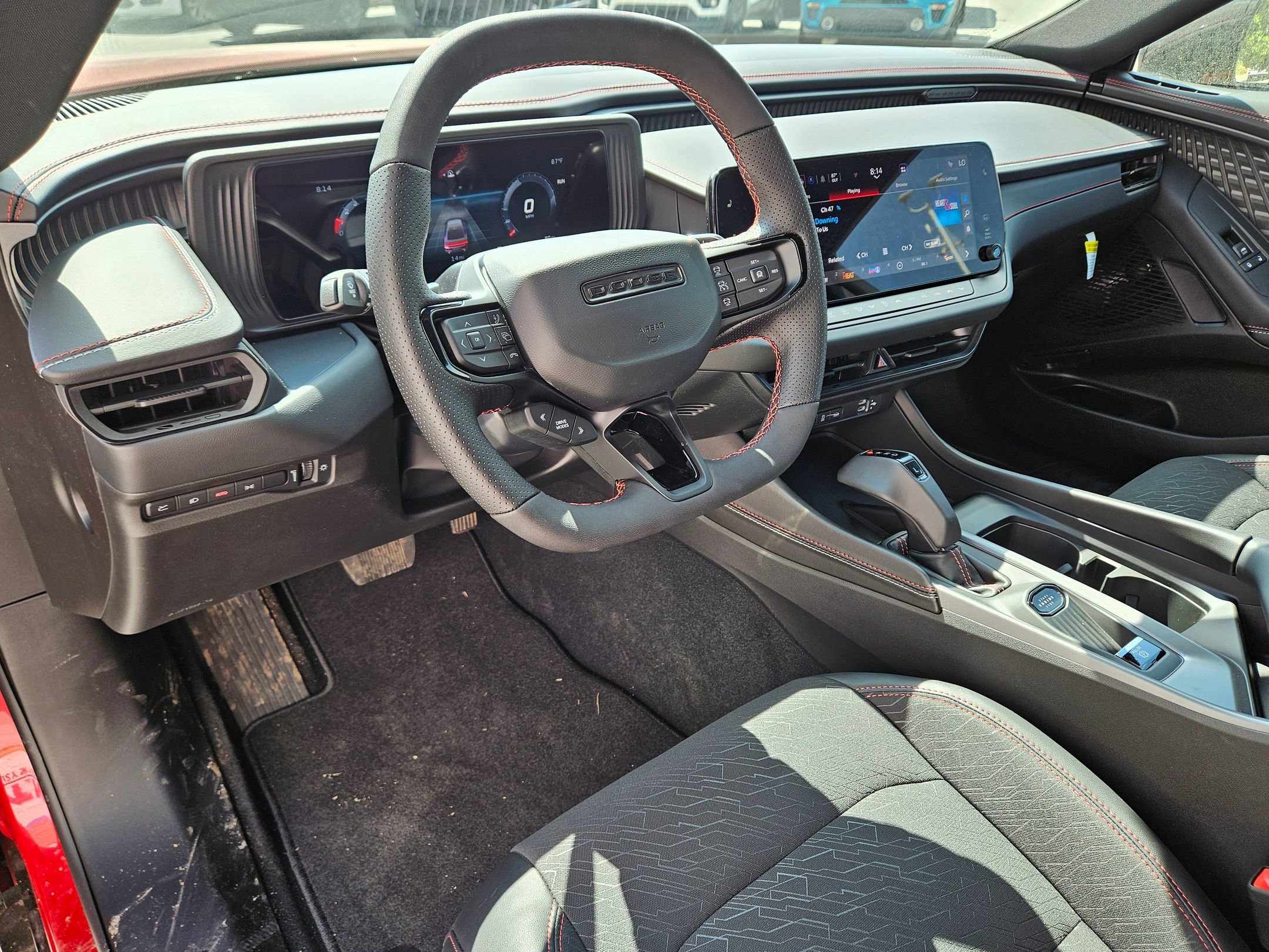 New 2026 Dodge Charger Scat Pack w/ Blacktop Package AWD/4WD image 9
