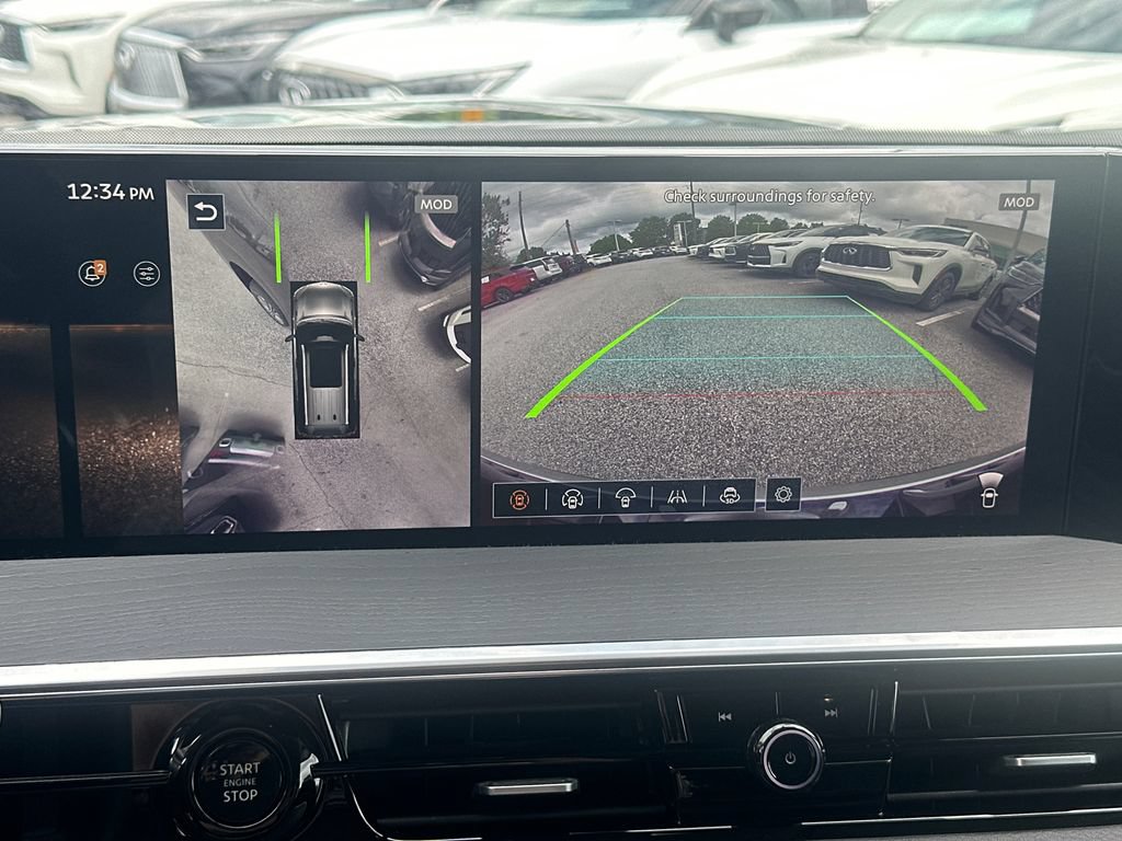 Used 2025 INFINITI QX80 Sensory AWD/4WD image 25