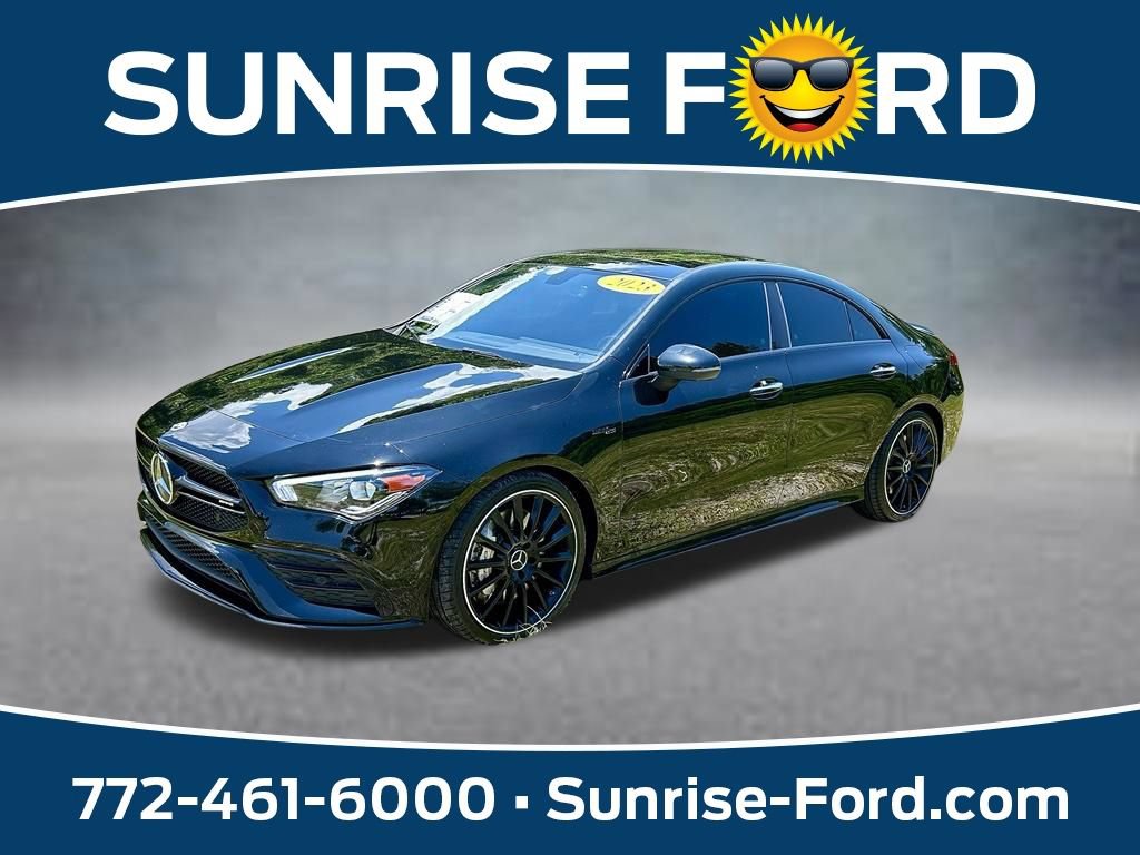 Used 2023 Mercedes-Benz CLA 35 AMG 4MATIC 360° Tour