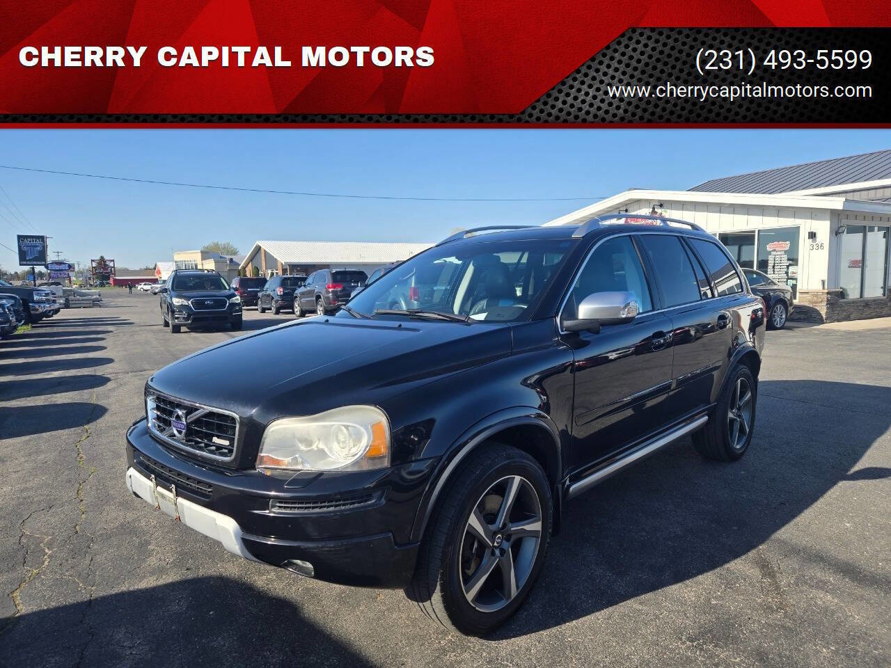 Used 2014 Volvo XC90 3.2 R-Design