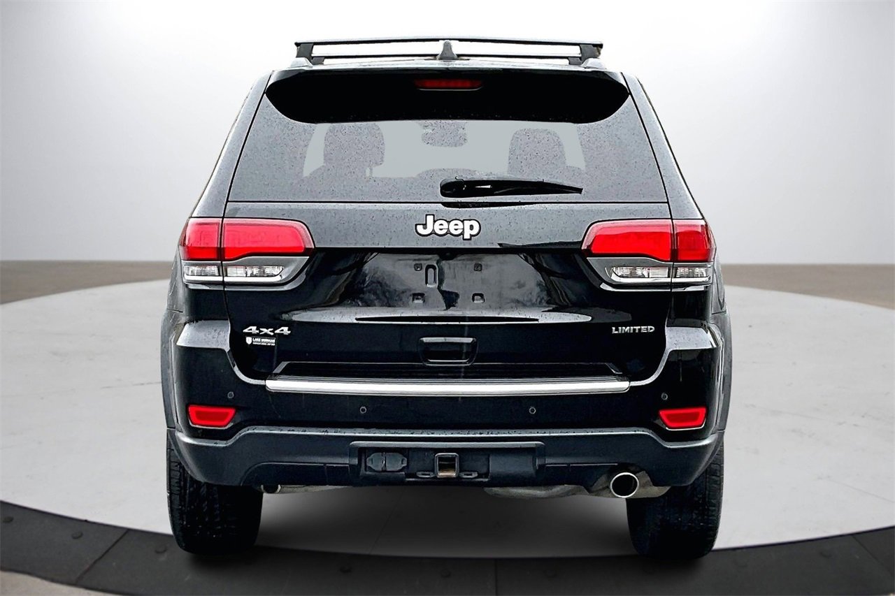 Certified 2021 Jeep Grand Cherokee Limited image 8