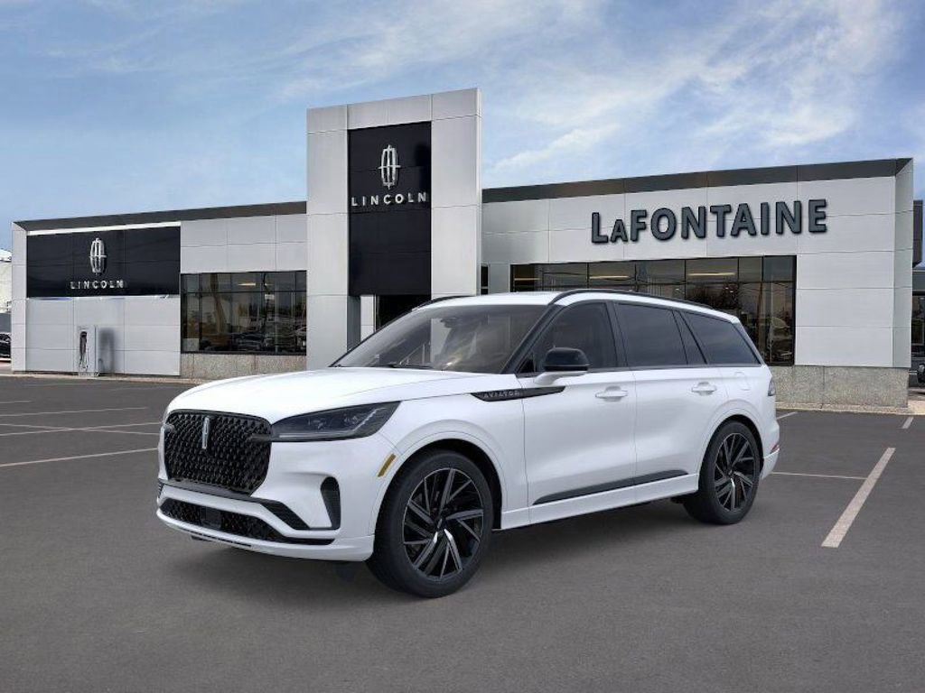 New 2025 Lincoln Aviator Black Label w/ Jet Appearance Package AWD/4WD image 1
