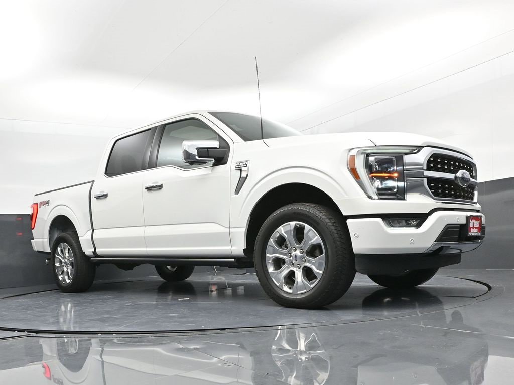 Used 2023 Ford F150 Platinum w/ Equipment Group 701A High image 29