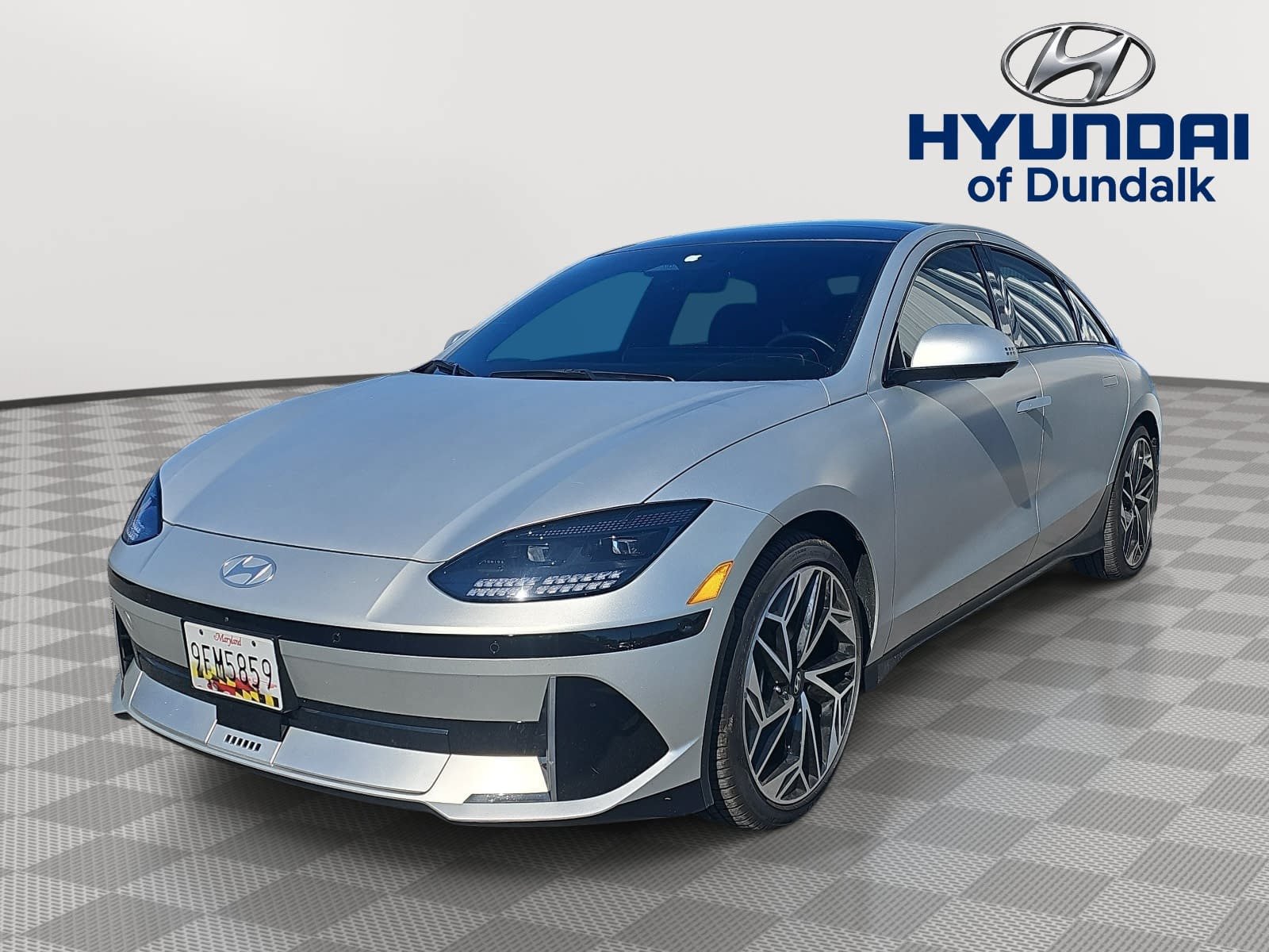 Used 2023 Hyundai Ioniq 6 Limited RWD image 4